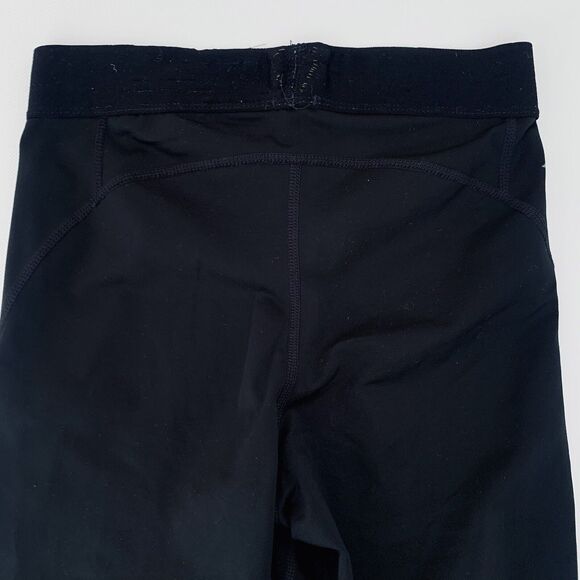 Nike Pro Leggings Women XS Black Training Capri Workout Compression Gym Athletic - Picture 7 of 10